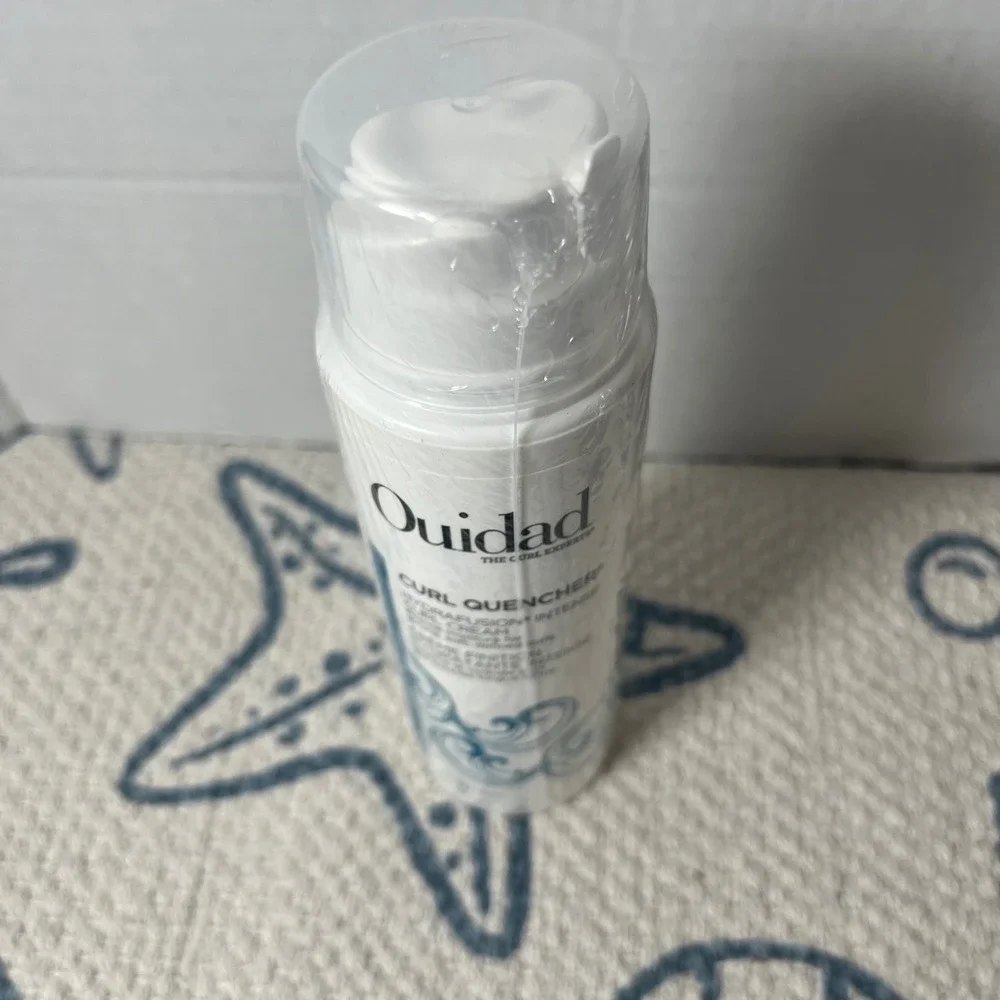 Ouidad Curl Quencher Hydrafusion Intense Curl Cream 5oz For Tight Curls New